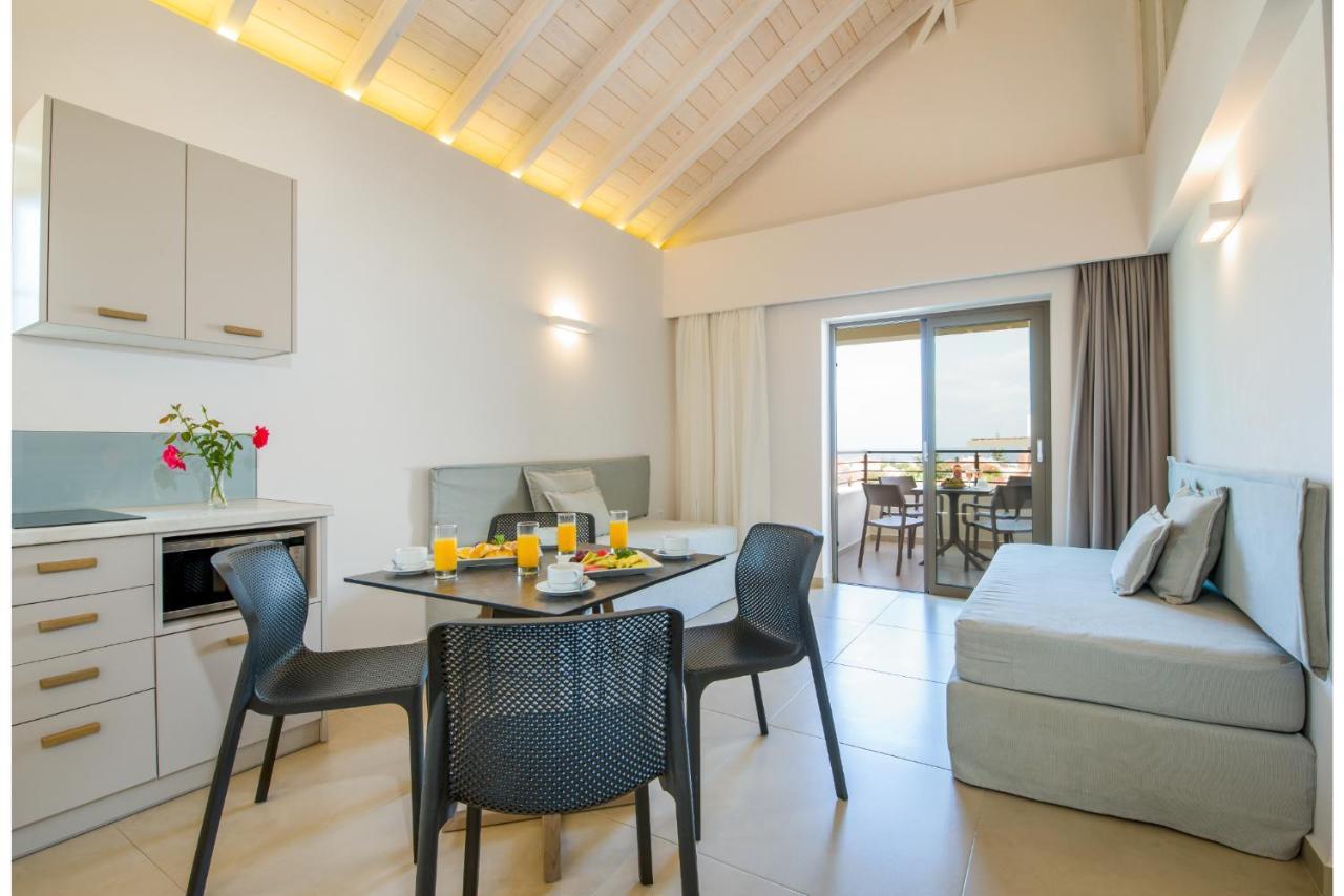 Stefan Village Hotel Agia Marina  ภายนอก รูปภาพ