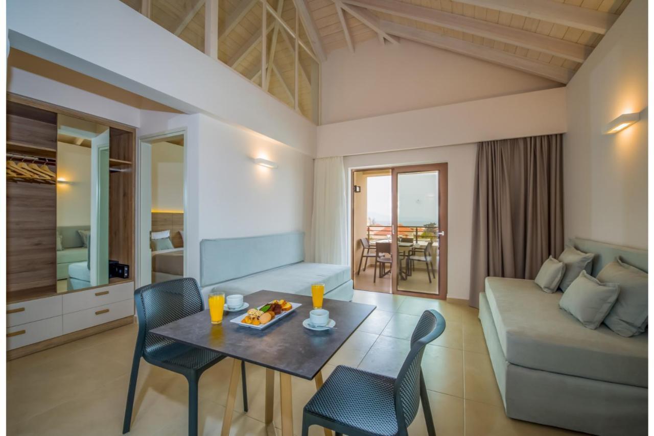 Stefan Village Hotel Agia Marina  ภายนอก รูปภาพ