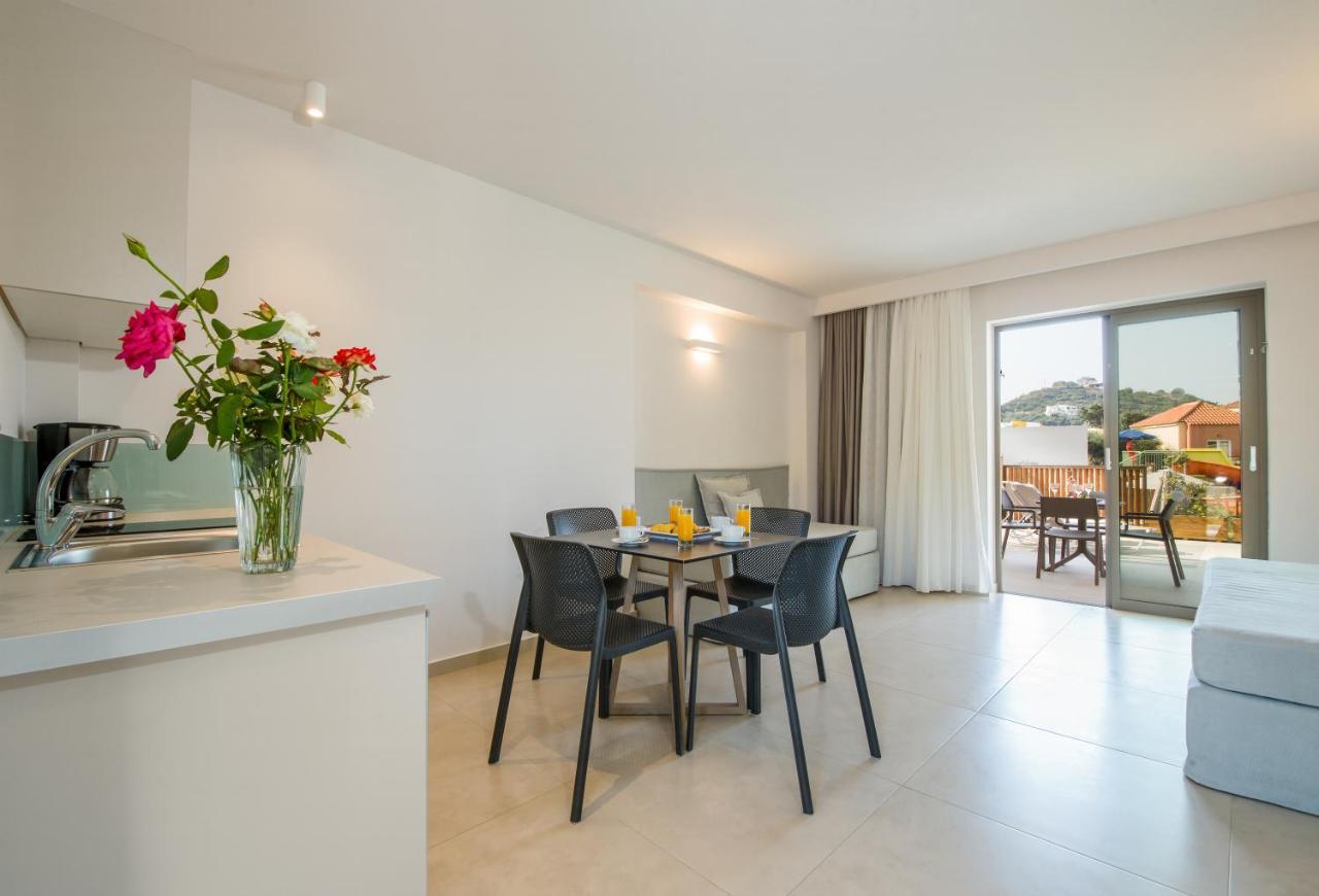Stefan Village Hotel Agia Marina  ภายนอก รูปภาพ