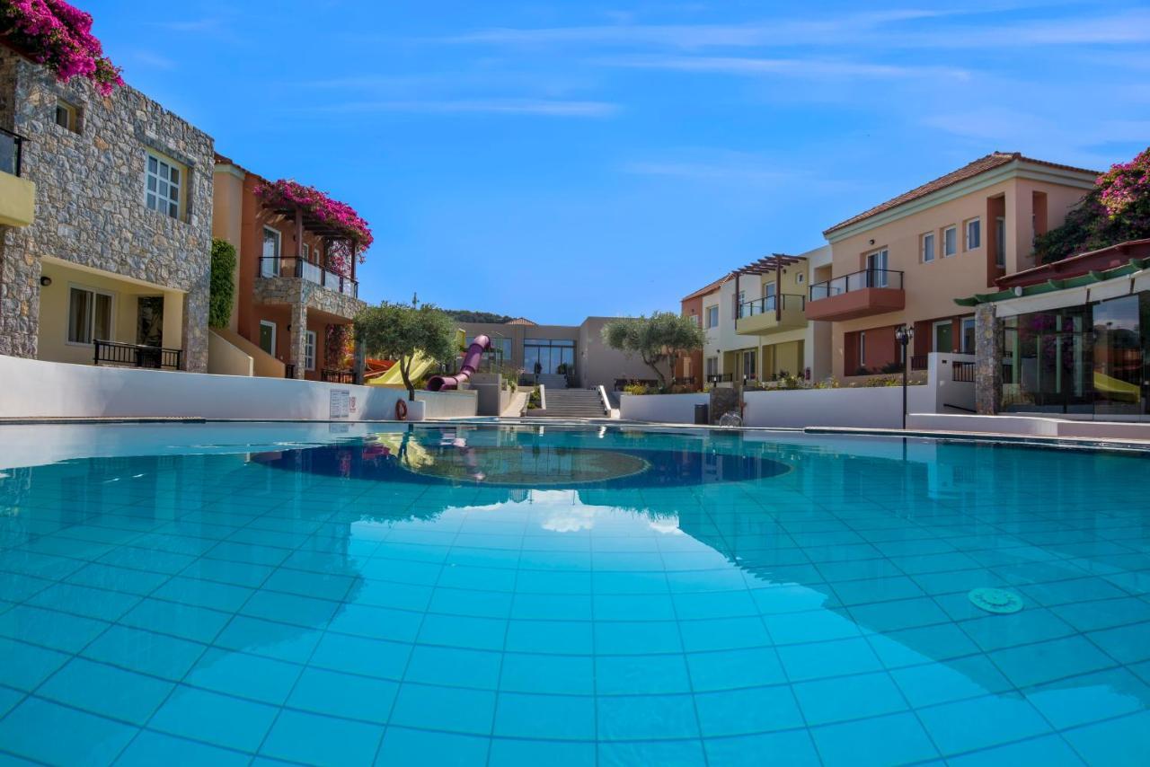 Stefan Village Hotel Agia Marina  ภายนอก รูปภาพ