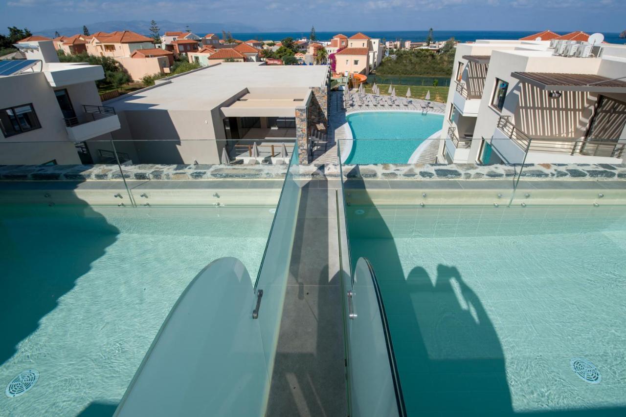 Stefan Village Hotel Agia Marina  ภายนอก รูปภาพ