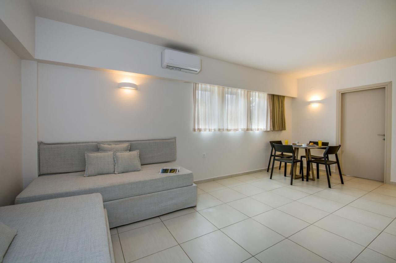 Stefan Village Hotel Agia Marina  ภายนอก รูปภาพ