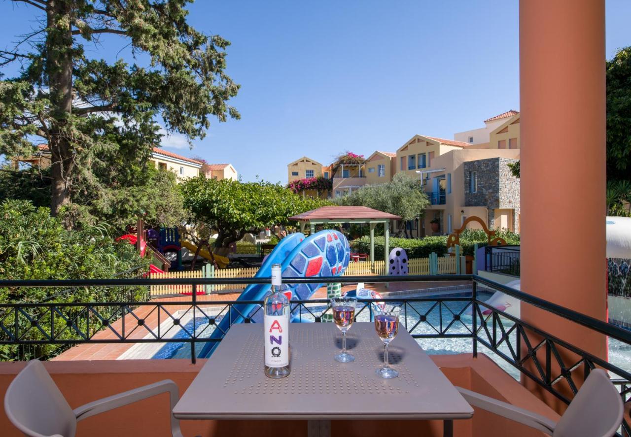 Stefan Village Hotel Agia Marina  ภายนอก รูปภาพ