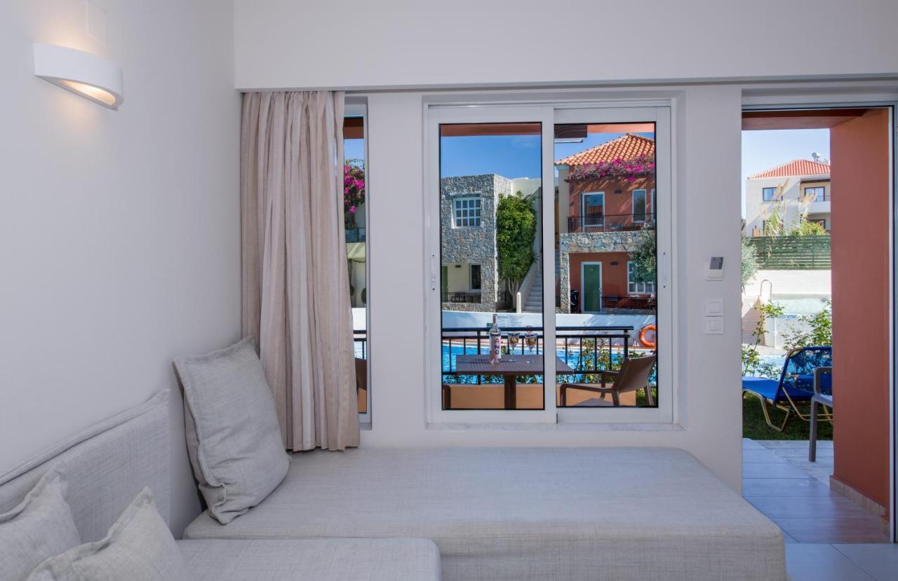 Stefan Village Hotel Agia Marina  ภายนอก รูปภาพ