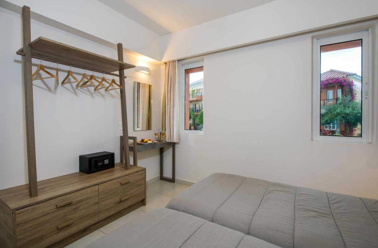 Stefan Village Hotel Agia Marina  ภายนอก รูปภาพ