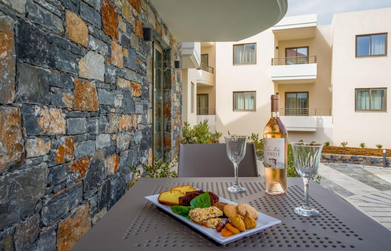 Stefan Village Hotel Agia Marina  ภายนอก รูปภาพ