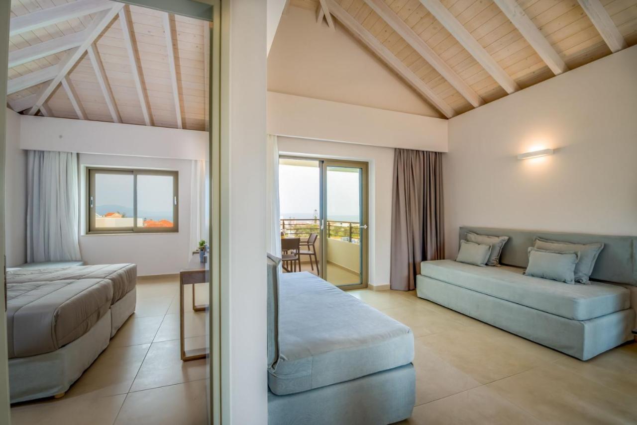 Stefan Village Hotel Agia Marina  ภายนอก รูปภาพ