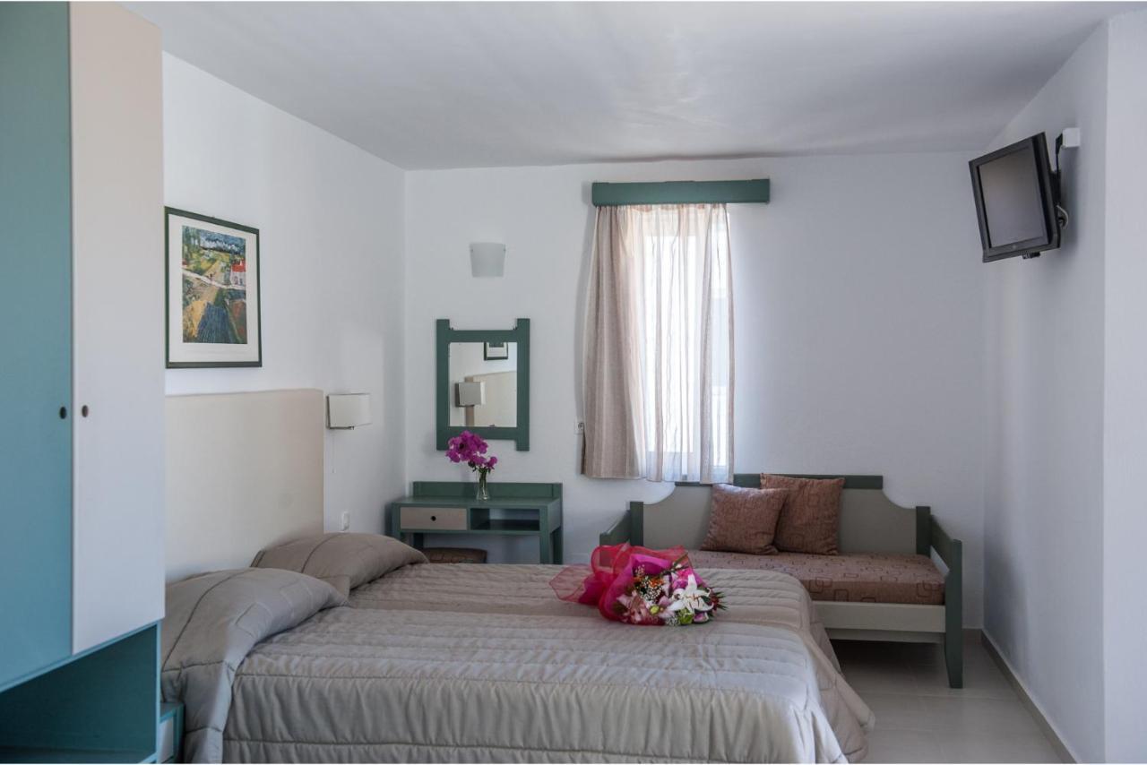 Stefan Village Hotel Agia Marina  ภายนอก รูปภาพ