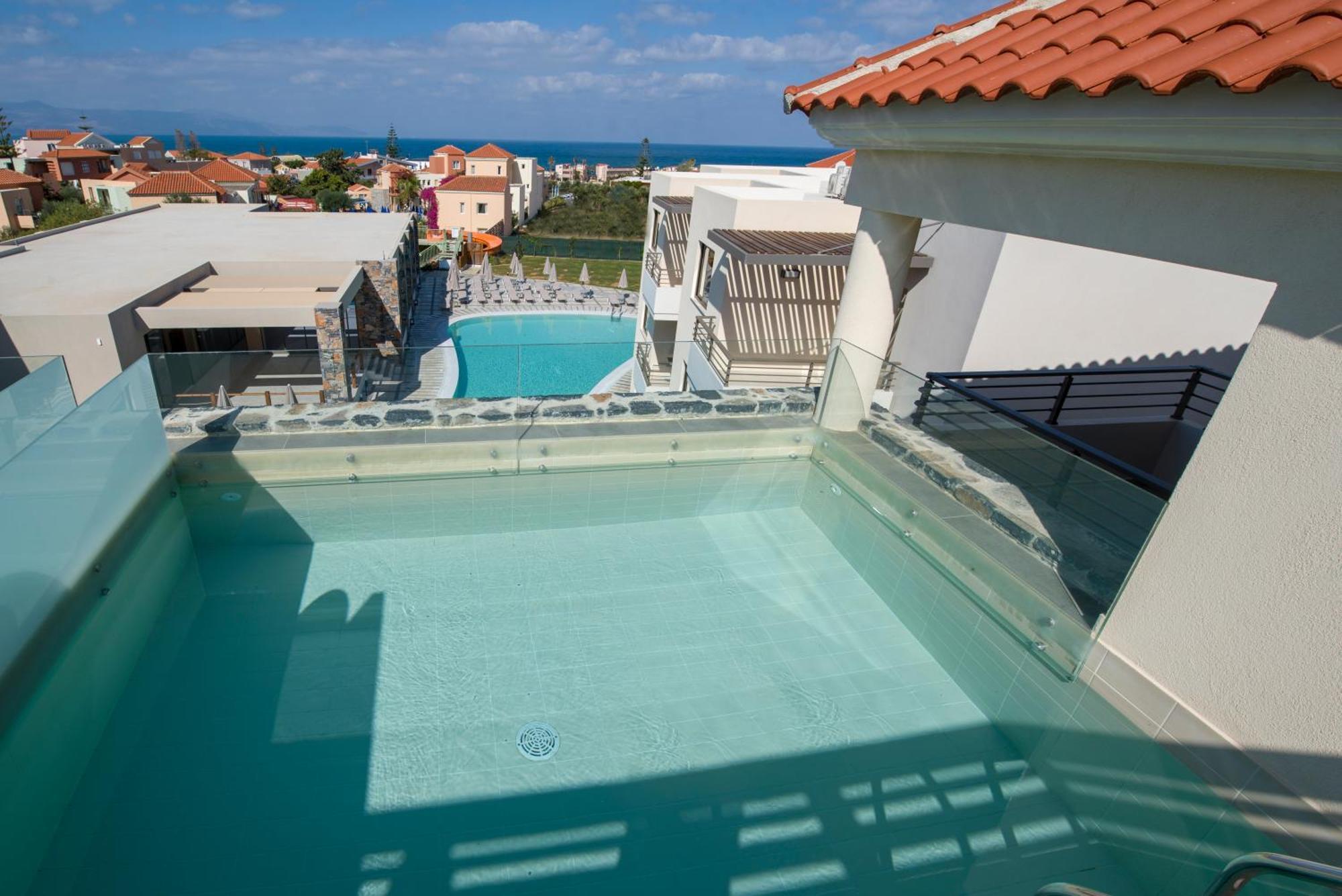 Stefan Village Hotel Agia Marina  ภายนอก รูปภาพ