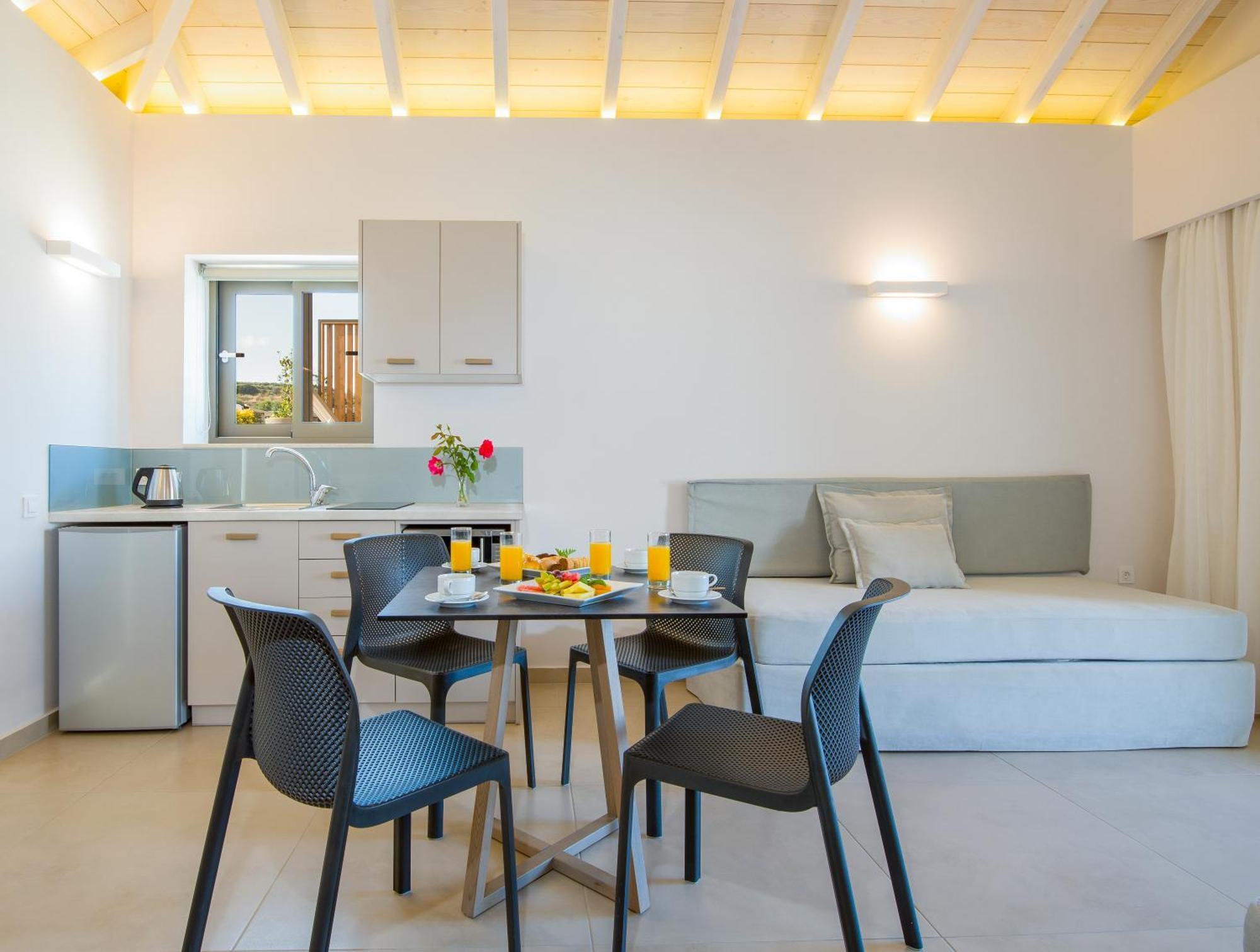 Stefan Village Hotel Agia Marina  ภายนอก รูปภาพ
