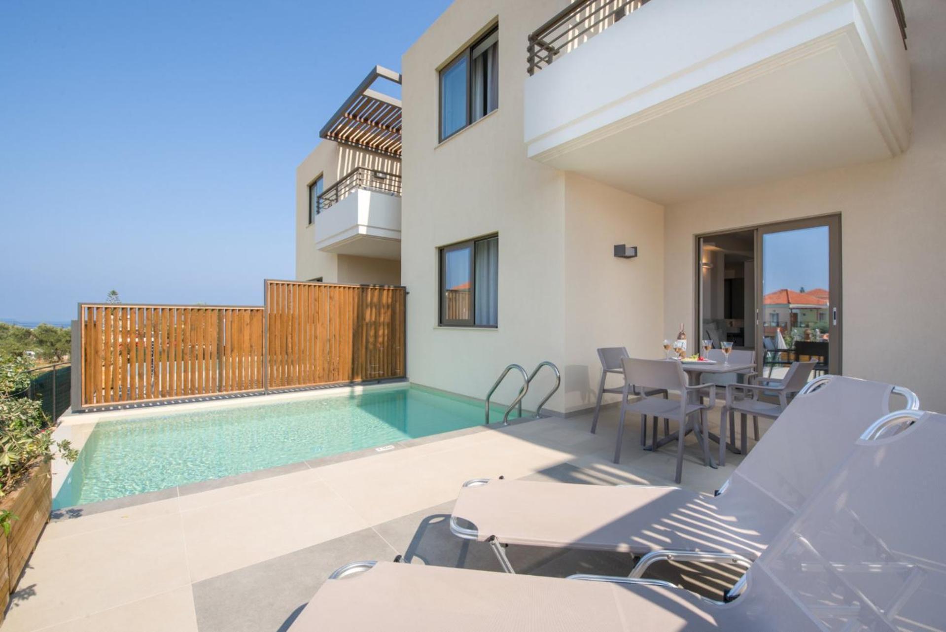 Stefan Village Hotel Agia Marina  ภายนอก รูปภาพ