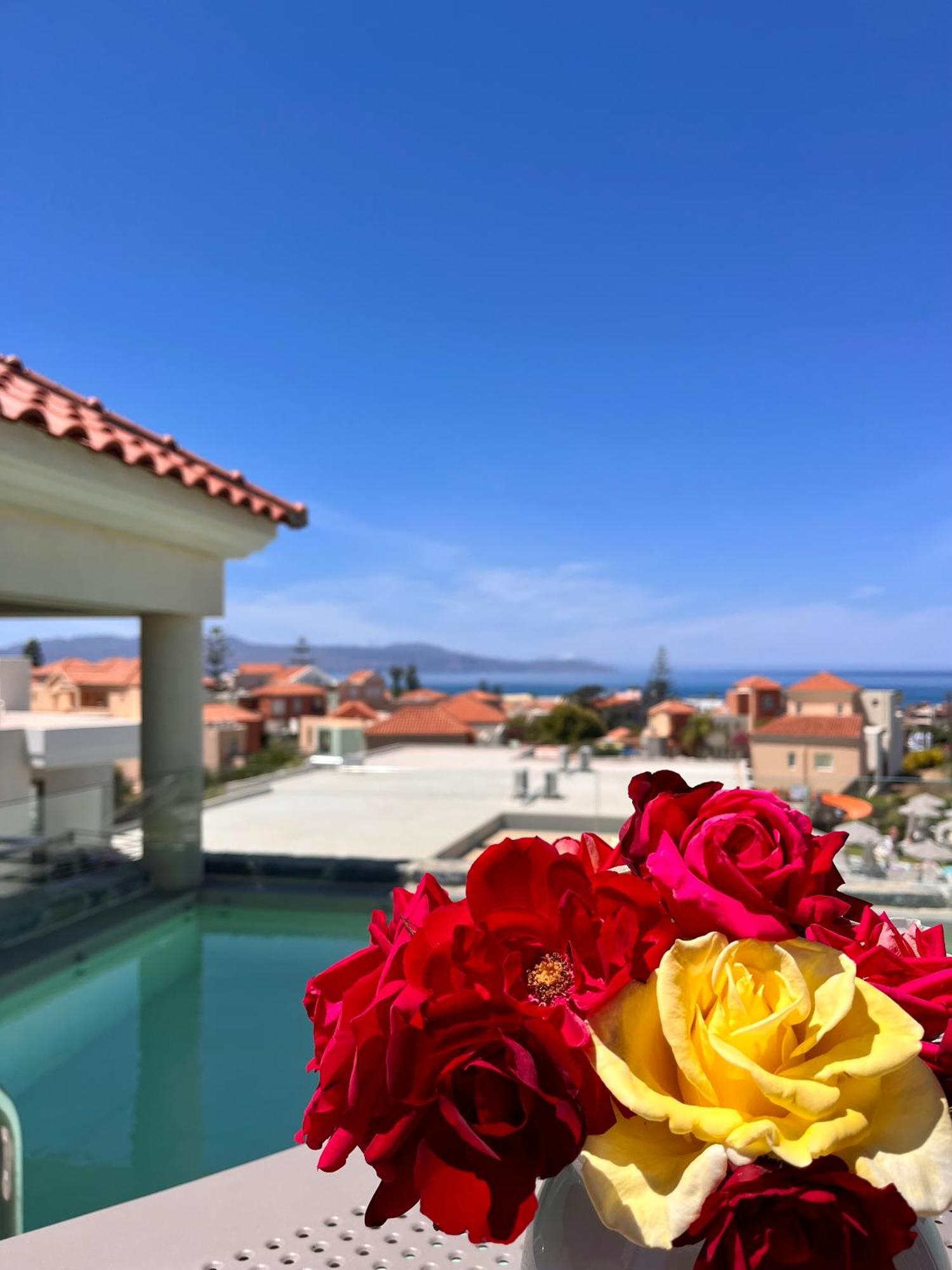 Stefan Village Hotel Agia Marina  ภายนอก รูปภาพ