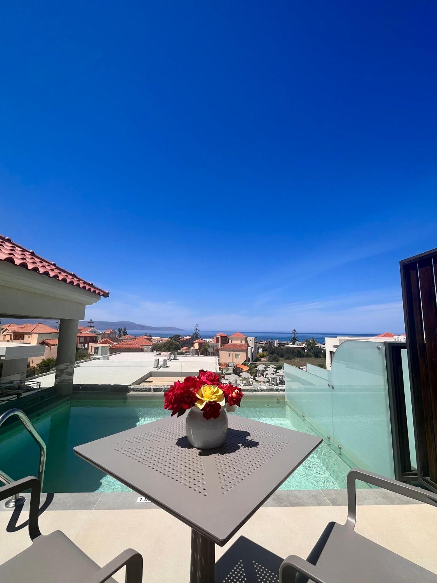 Stefan Village Hotel Agia Marina  ภายนอก รูปภาพ