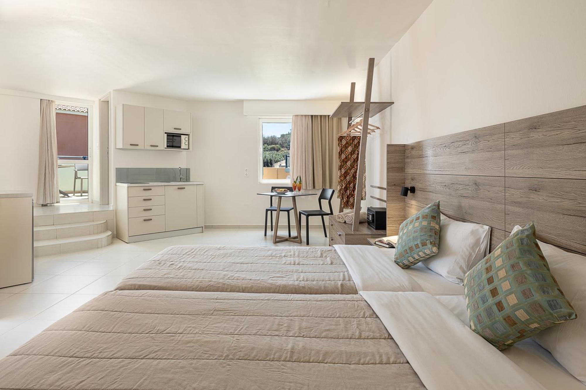 Stefan Village Hotel Agia Marina  ภายนอก รูปภาพ