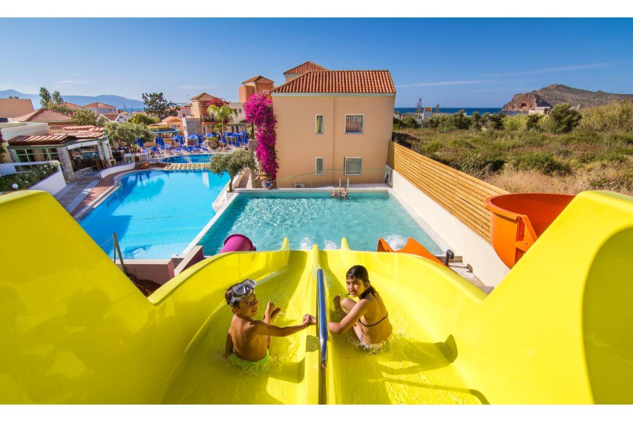 Stefan Village Hotel Agia Marina  ภายนอก รูปภาพ