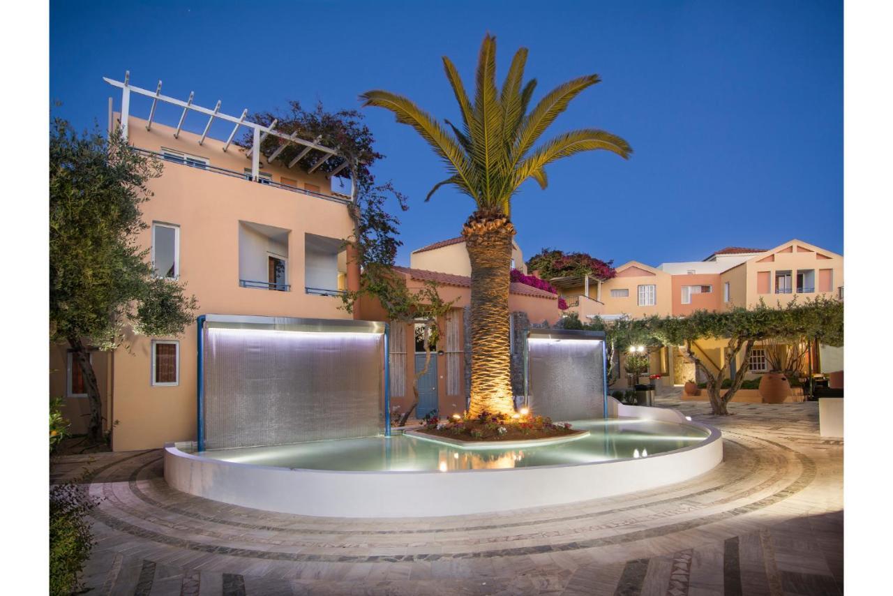 Stefan Village Hotel Agia Marina  ภายนอก รูปภาพ