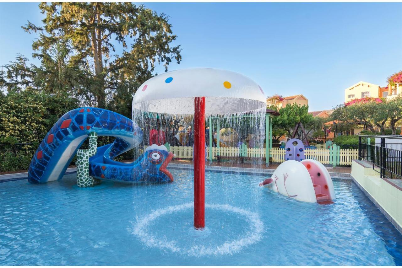 Stefan Village Hotel Agia Marina  ภายนอก รูปภาพ