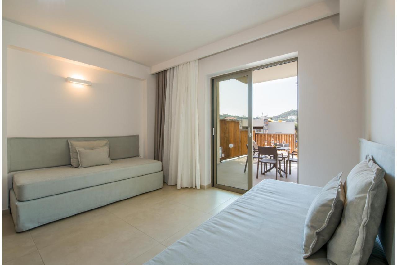 Stefan Village Hotel Agia Marina  ภายนอก รูปภาพ