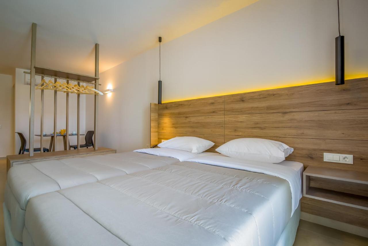 Stefan Village Hotel Agia Marina  ภายนอก รูปภาพ