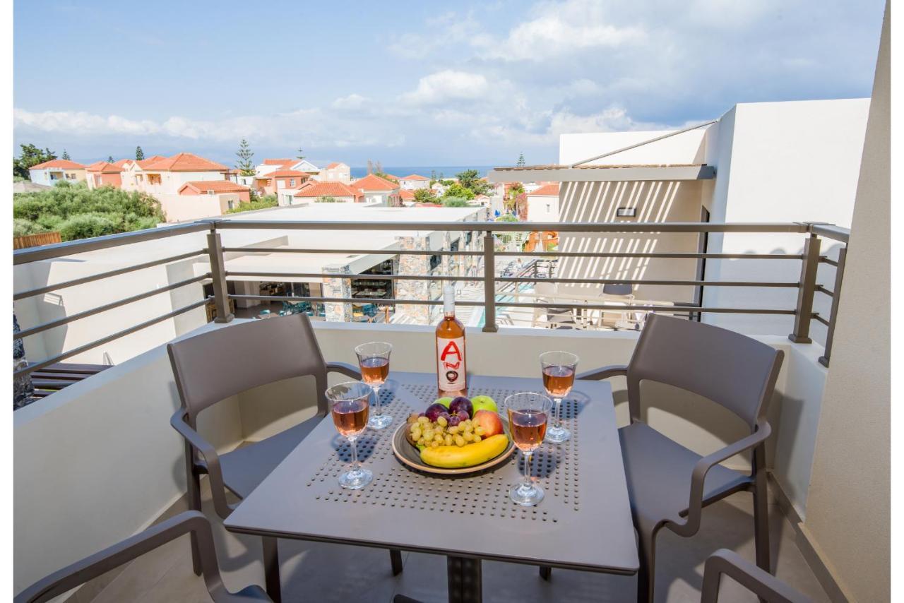 Stefan Village Hotel Agia Marina  ภายนอก รูปภาพ