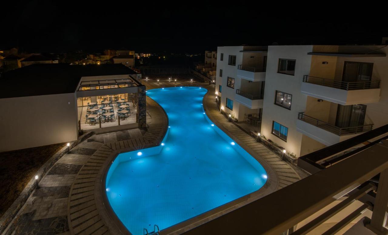 Stefan Village Hotel Agia Marina  ภายนอก รูปภาพ