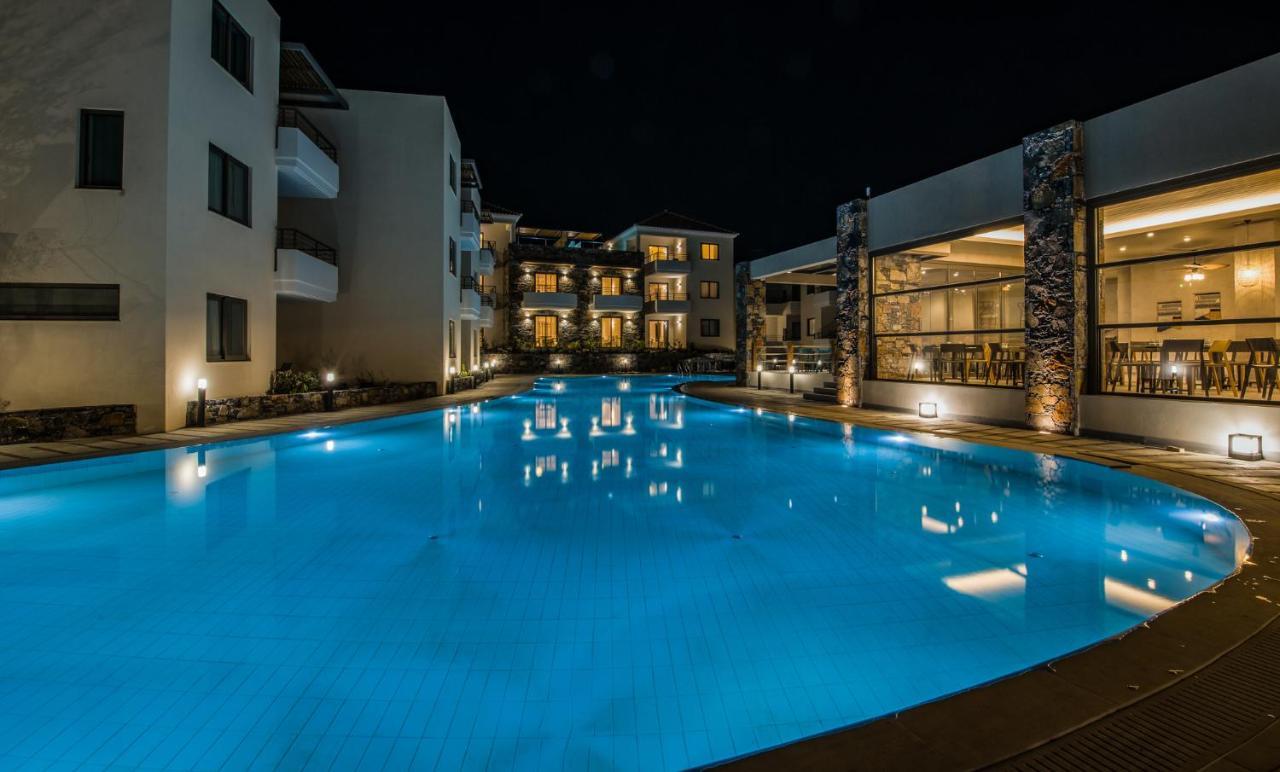 Stefan Village Hotel Agia Marina  ภายนอก รูปภาพ