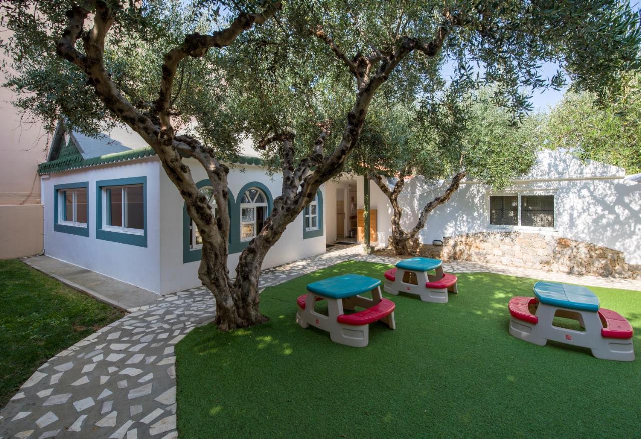 Stefan Village Hotel Agia Marina  ภายนอก รูปภาพ
