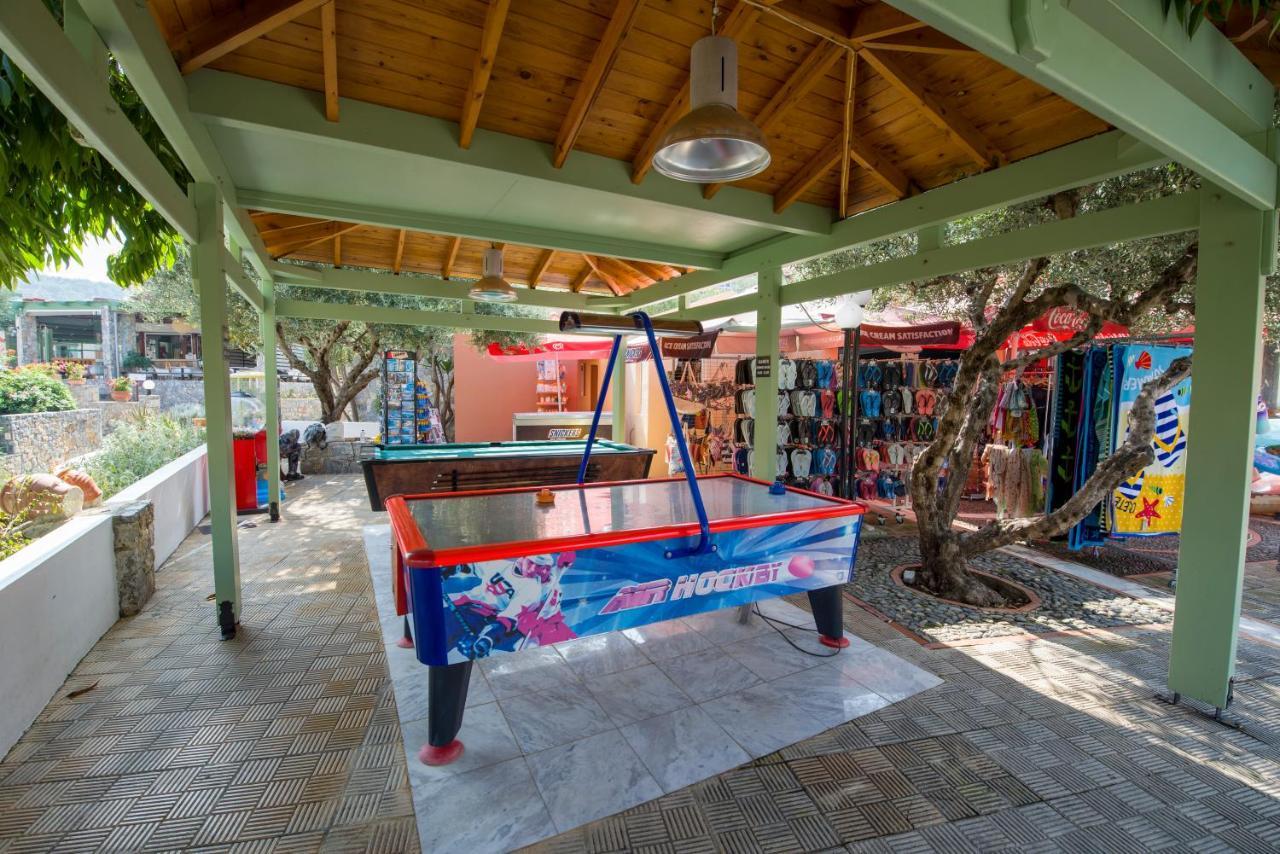 Stefan Village Hotel Agia Marina  ภายนอก รูปภาพ