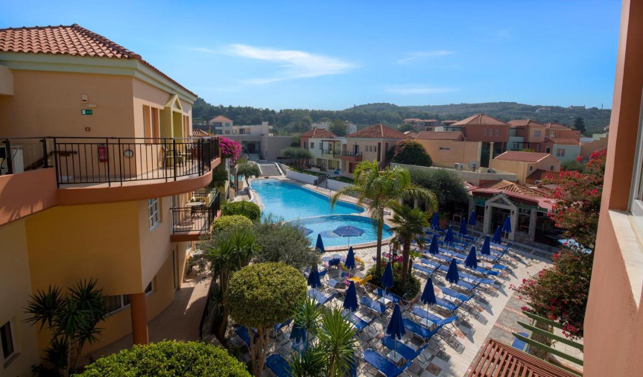 Stefan Village Hotel Agia Marina  ภายนอก รูปภาพ