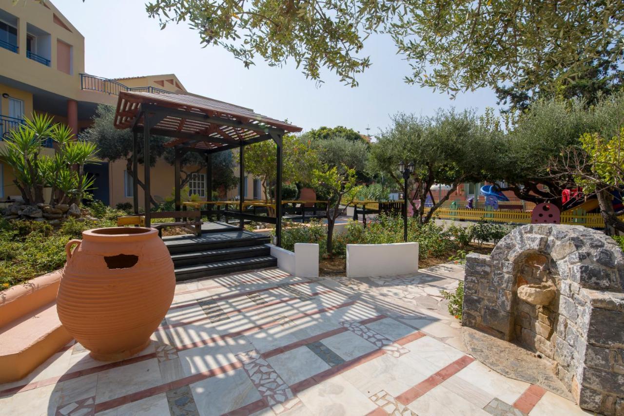 Stefan Village Hotel Agia Marina  ภายนอก รูปภาพ
