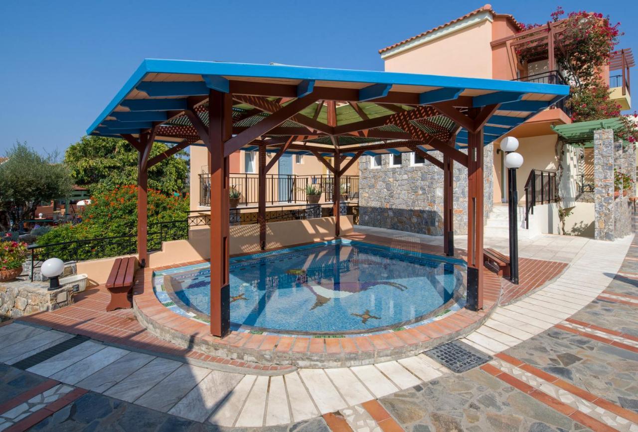 Stefan Village Hotel Agia Marina  ภายนอก รูปภาพ