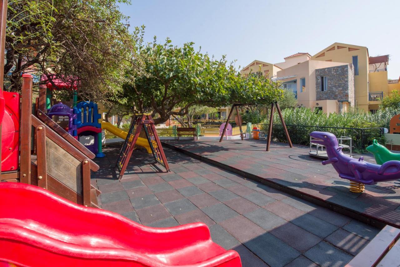 Stefan Village Hotel Agia Marina  ภายนอก รูปภาพ